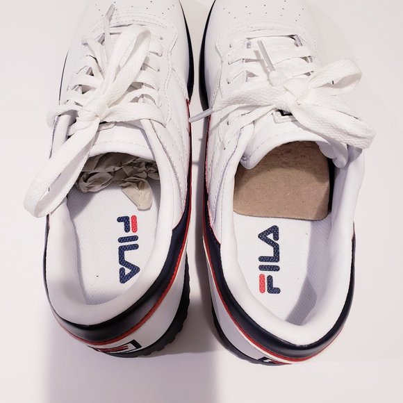 FILA Men's Original Fitness Sneakers/Trainers - Picture 8 of 12
